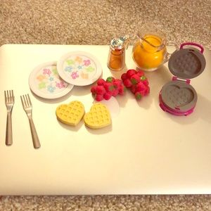 American Girl breakfast